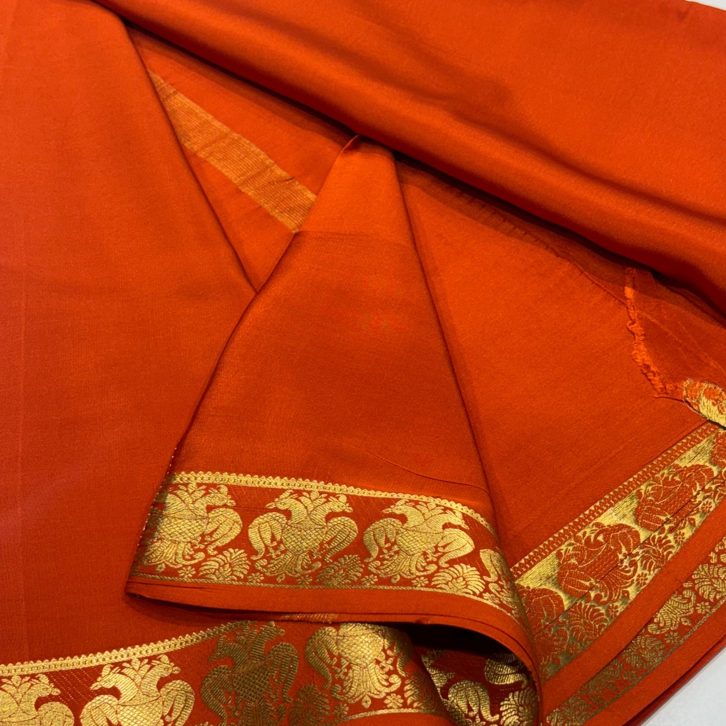 Pure Mysore Silk Saree
