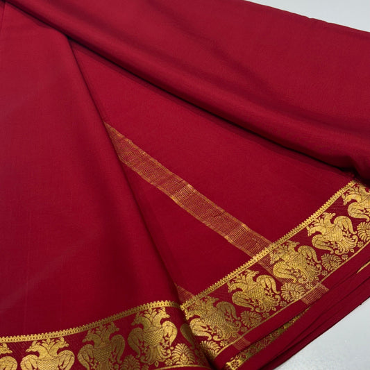 Pure Mysore Silk Saree