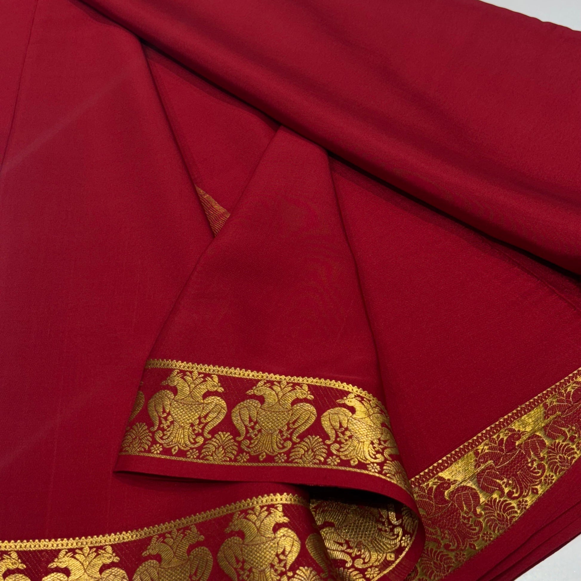 Pure Mysore Silk Saree