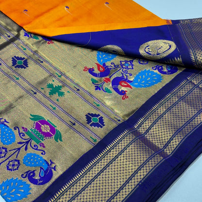 Pure Silk Paithani Saree