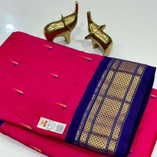 Pure Silk Paithani Saree