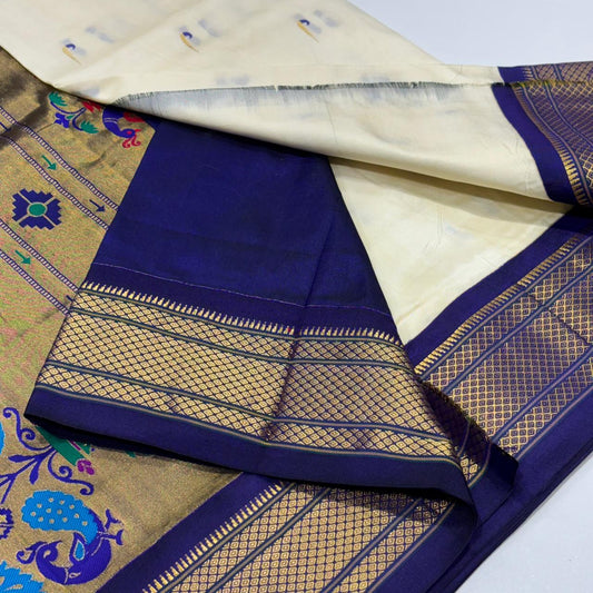 Pure Silk Paithani Saree