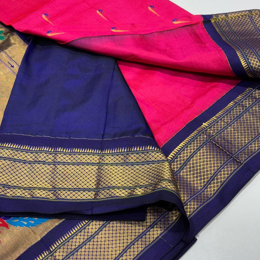 Pure Silk Paithani Saree