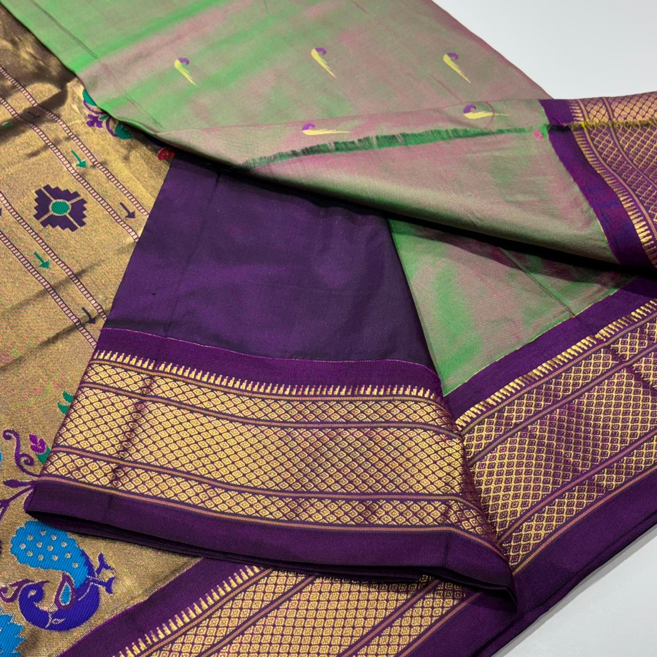 Pure Silk Paithani Saree