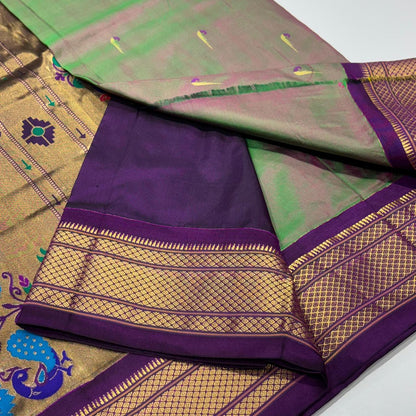 Pure Silk Paithani Saree