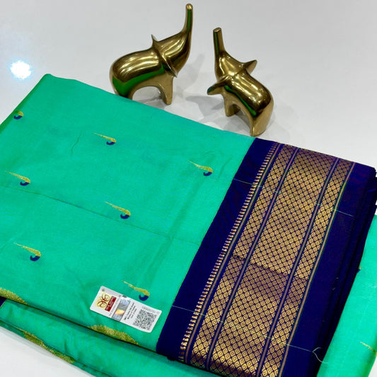 Pure Silk Paithani Saree
