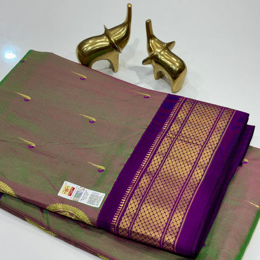 Pure Silk Paithani Saree