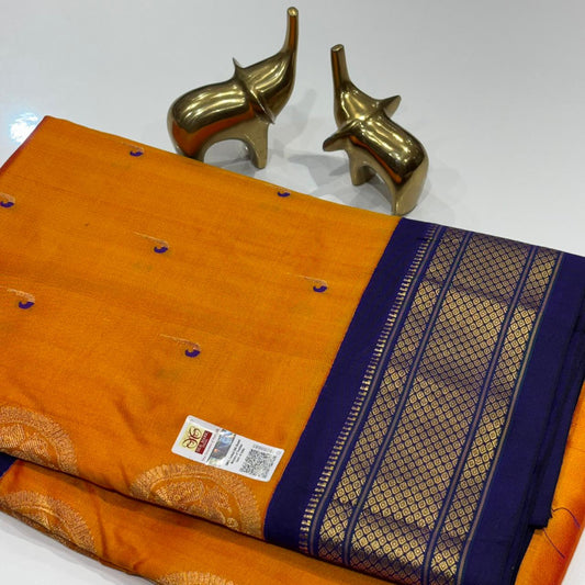 Pure Silk Paithani Saree