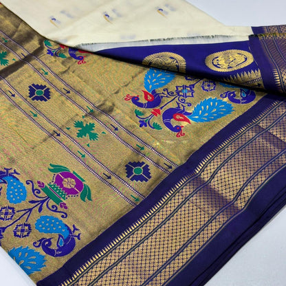Pure Silk Paithani Saree