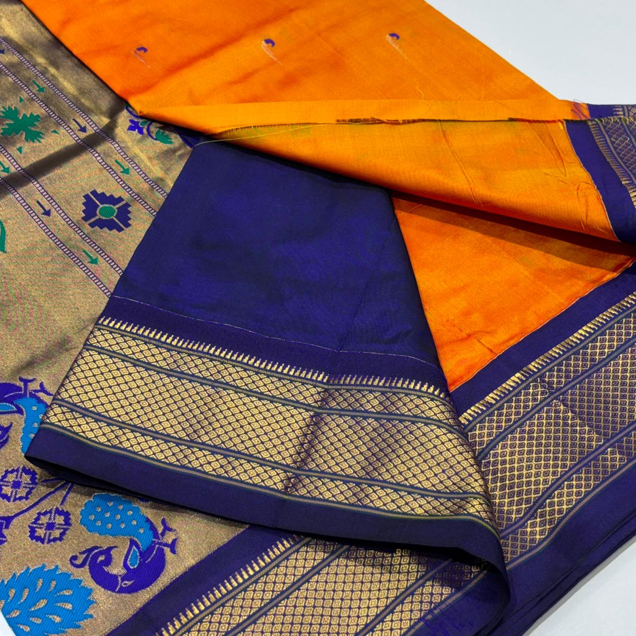 Pure Silk Paithani Saree