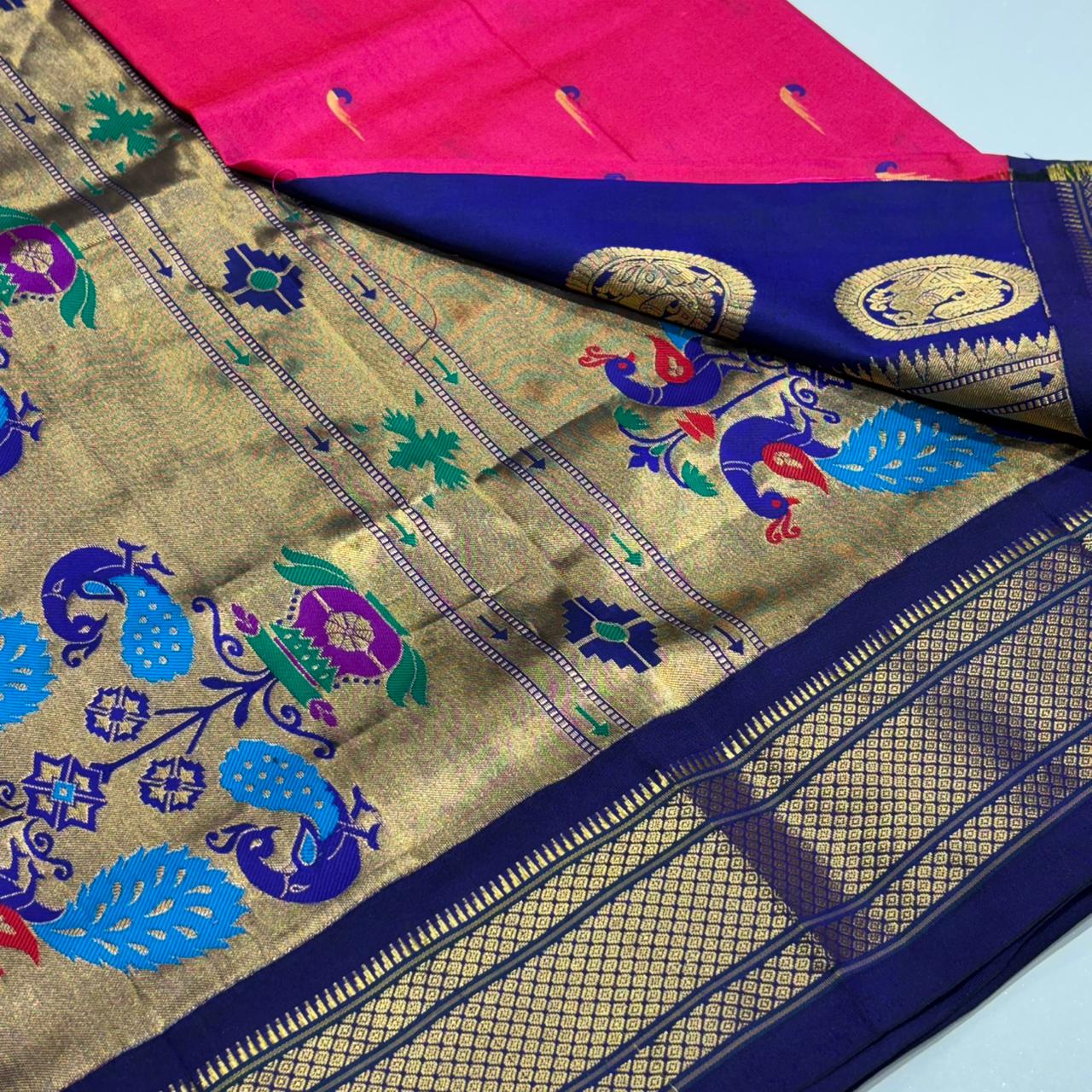 Pure Silk Paithani Saree