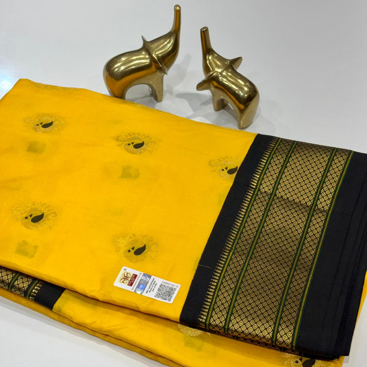 Pure Silk Paithani Saree