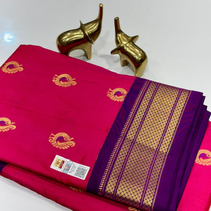 Pure Silk Paithani Saree
