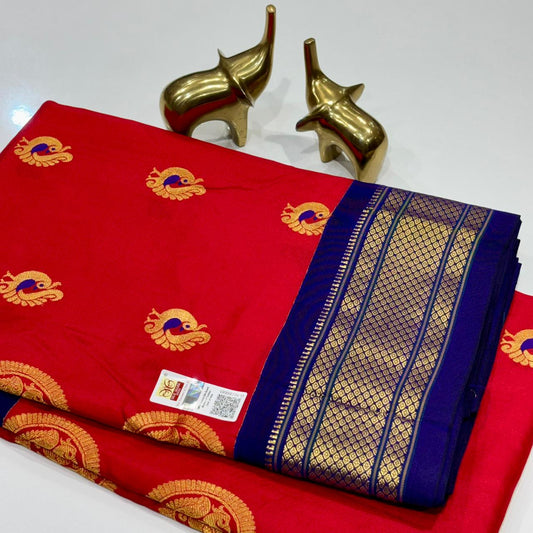 Pure Silk Paithani Saree