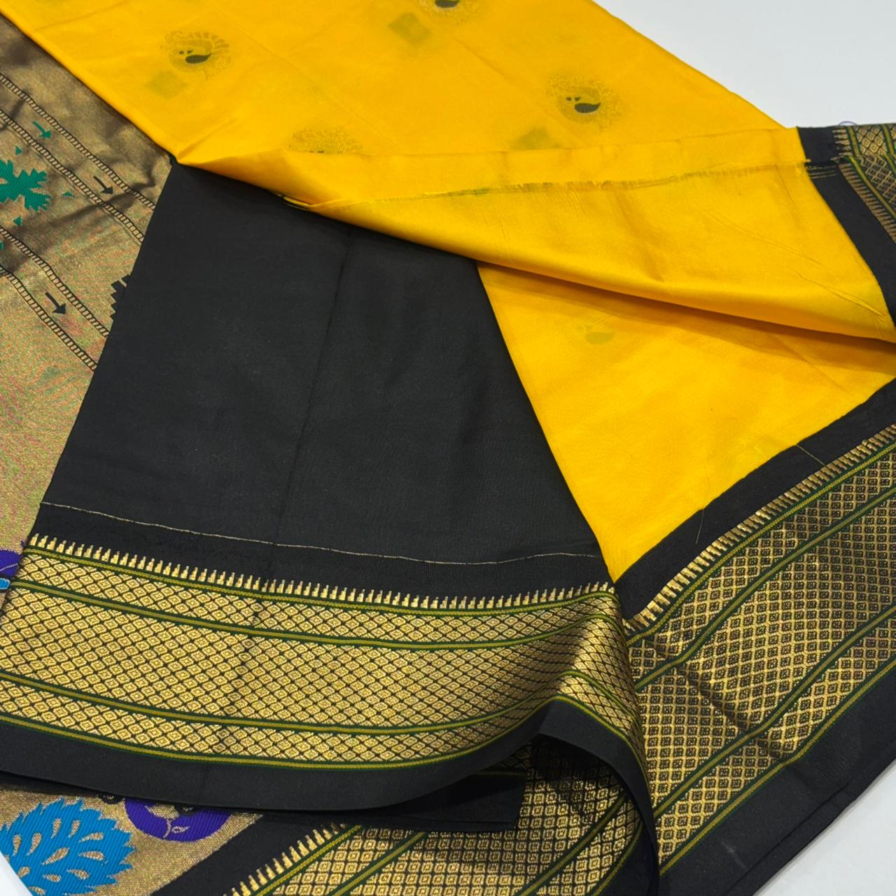 Pure Silk Paithani Saree