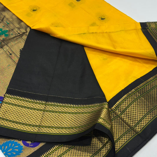 Pure Silk Paithani Saree