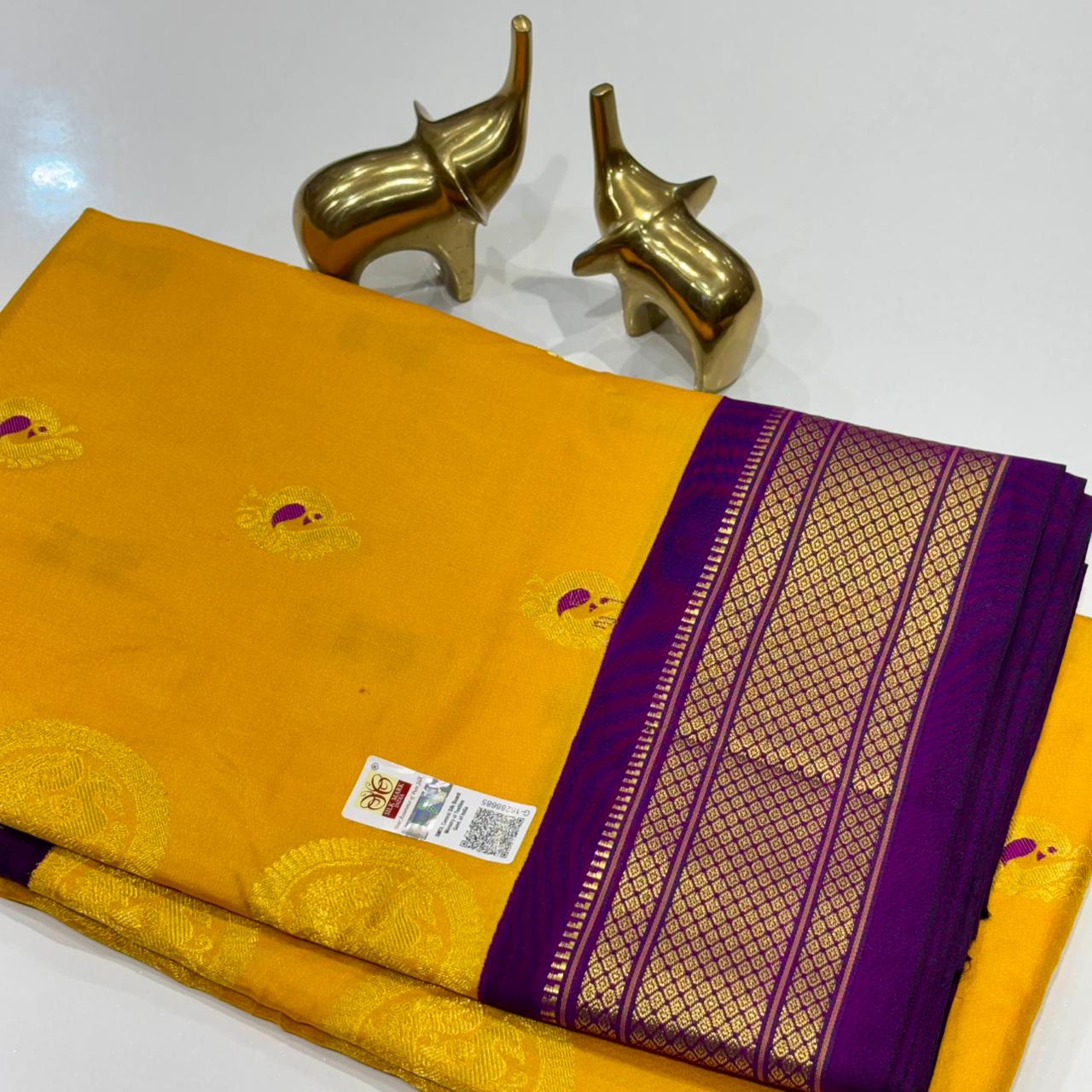 Pure Silk Paithani Saree