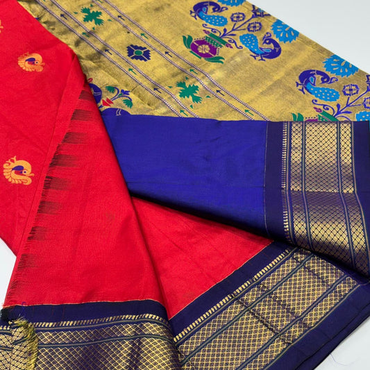 Pure Silk Paithani Saree