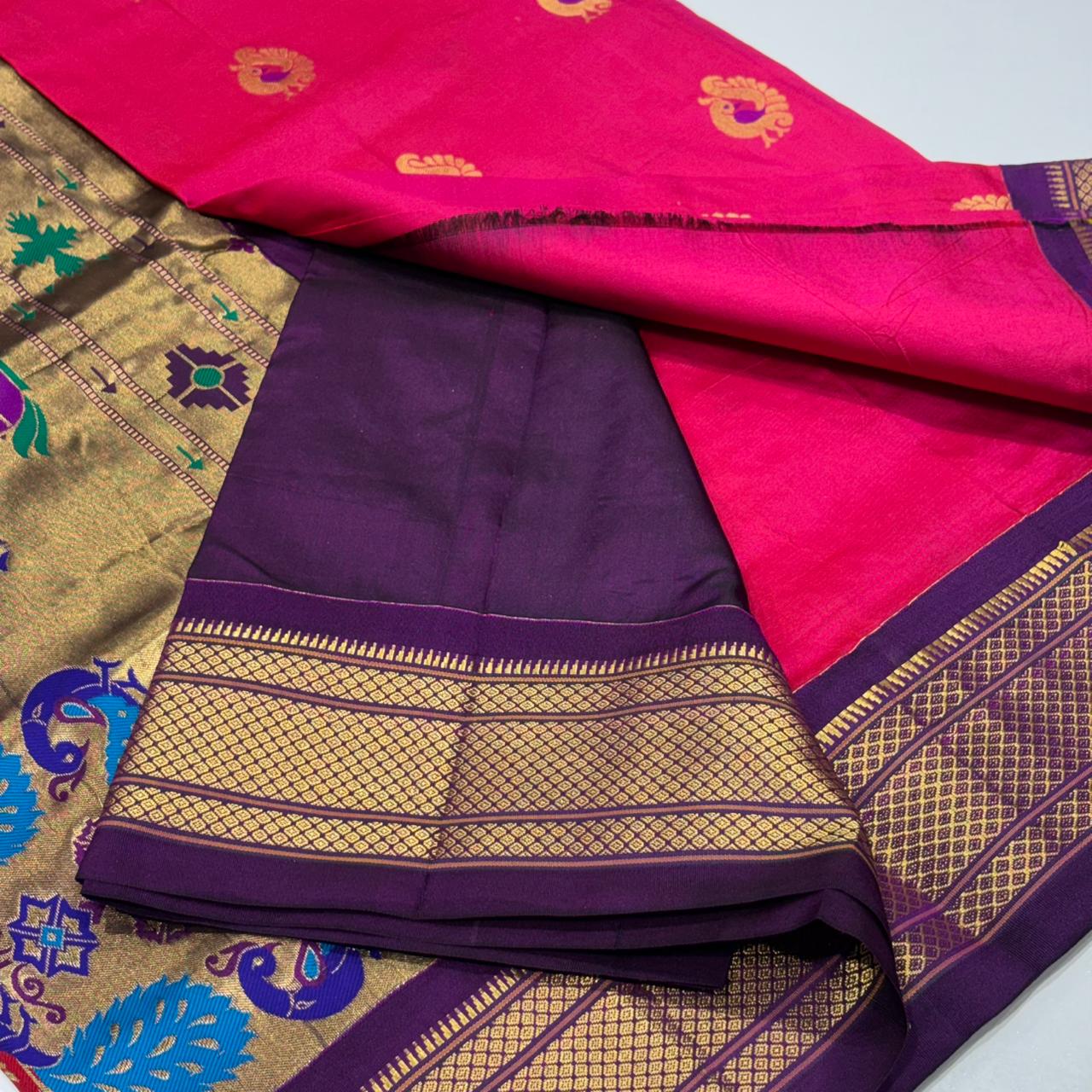 Pure Silk Paithani Saree