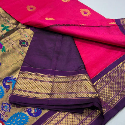 Pure Silk Paithani Saree