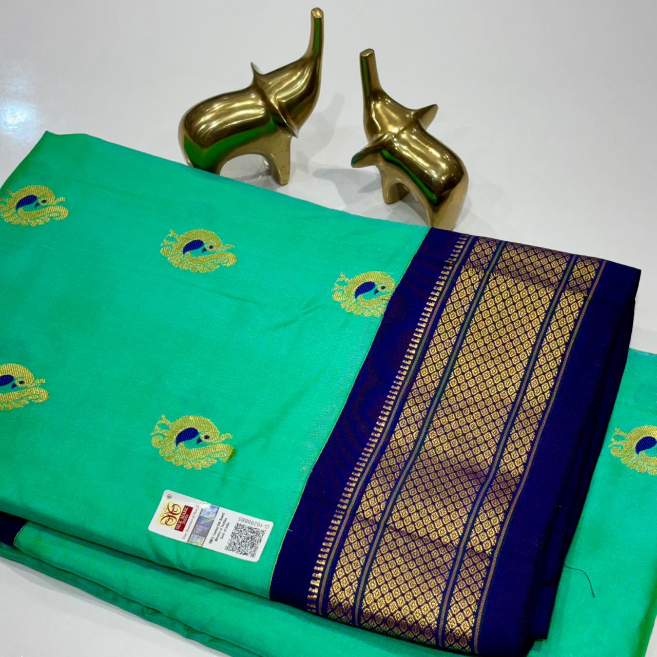 Pure Silk Paithani Saree