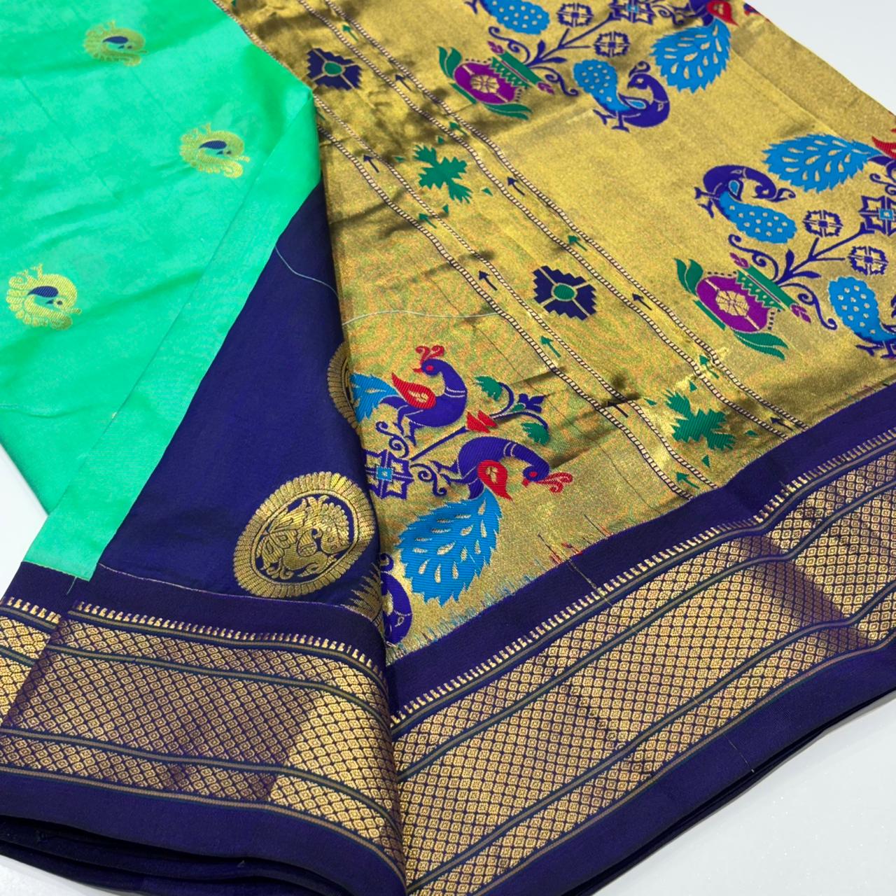 Pure Silk Paithani Saree