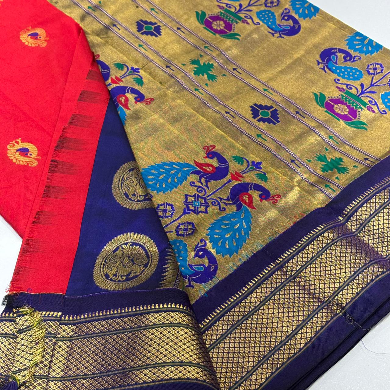 Pure Silk Paithani Saree