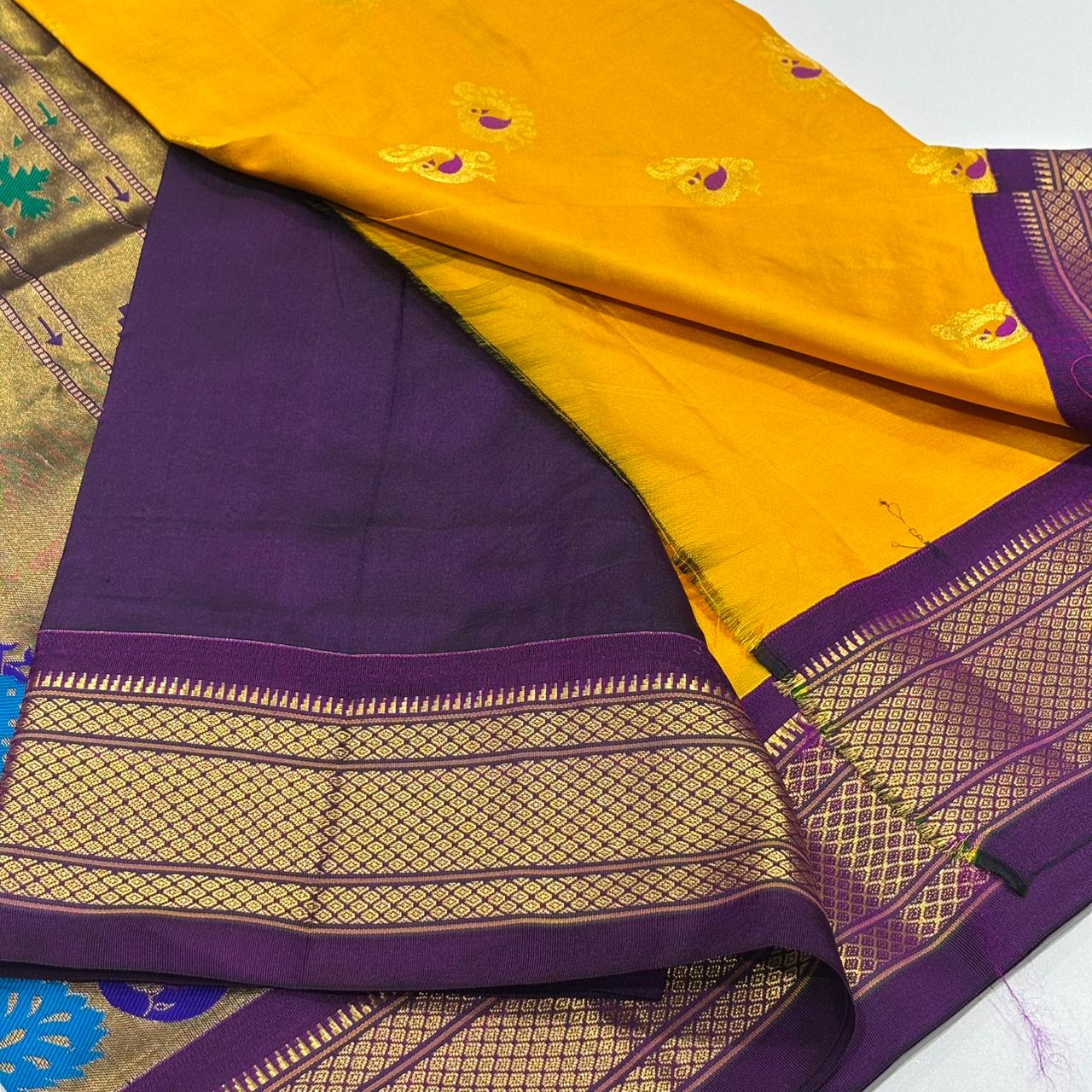 Pure Silk Paithani Saree