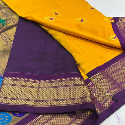 Pure Silk Paithani Saree