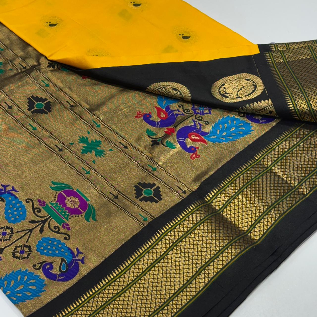 Pure Silk Paithani Saree