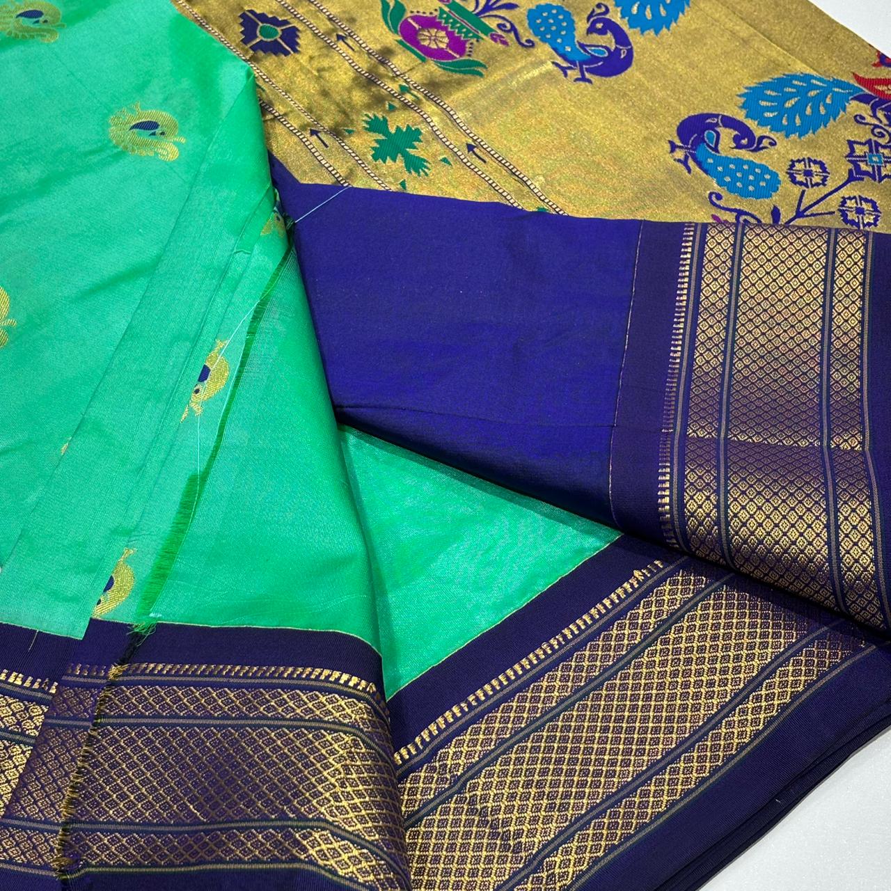 Pure Silk Paithani Saree