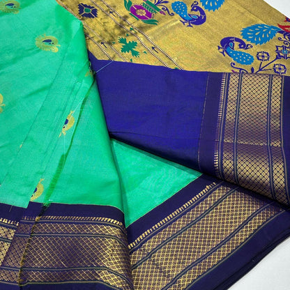 Pure Silk Paithani Saree