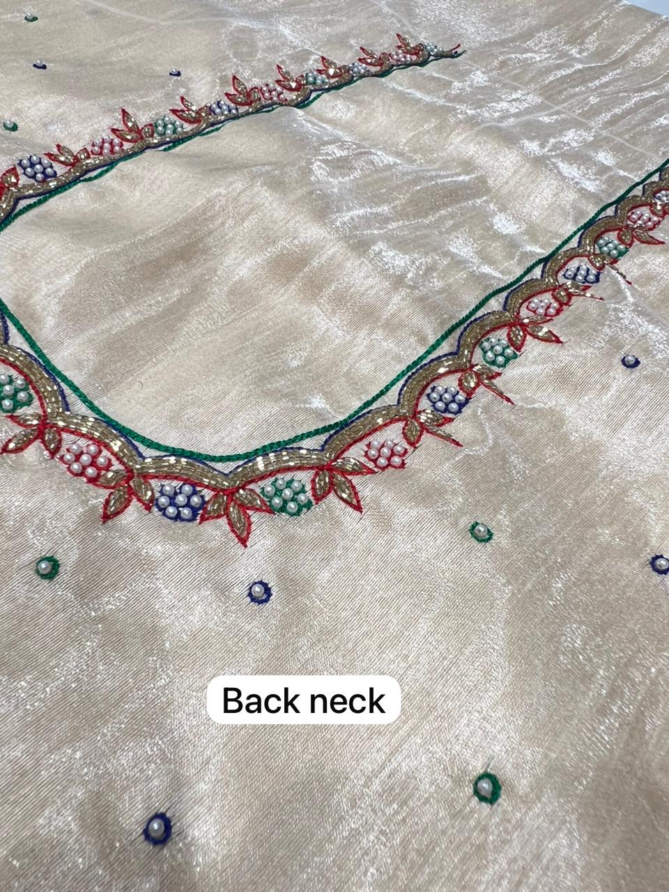 Ari Work Blouse Piece