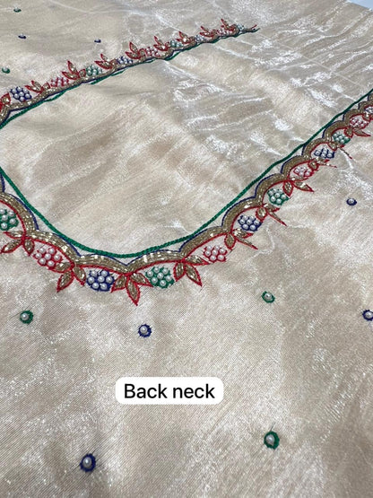 Ari Work Blouse Piece