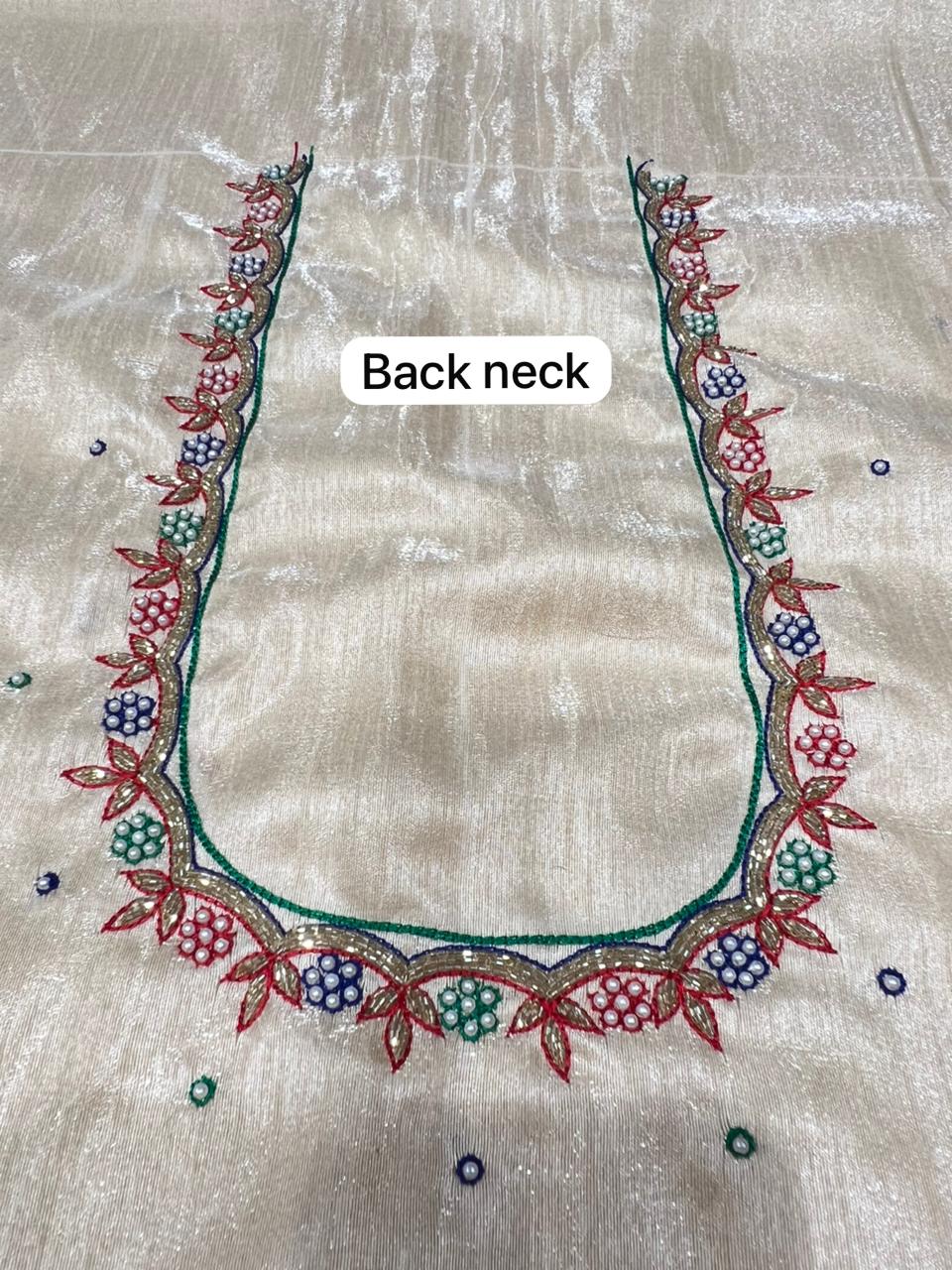 Ari Work Blouse Piece