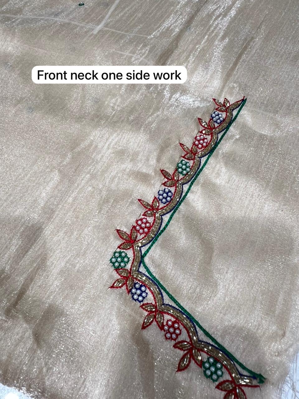 Ari Work Blouse Piece