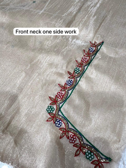 Ari Work Blouse Piece