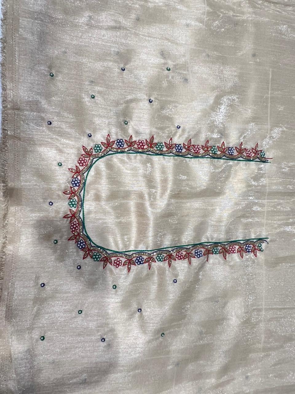 Ari Work Blouse Piece