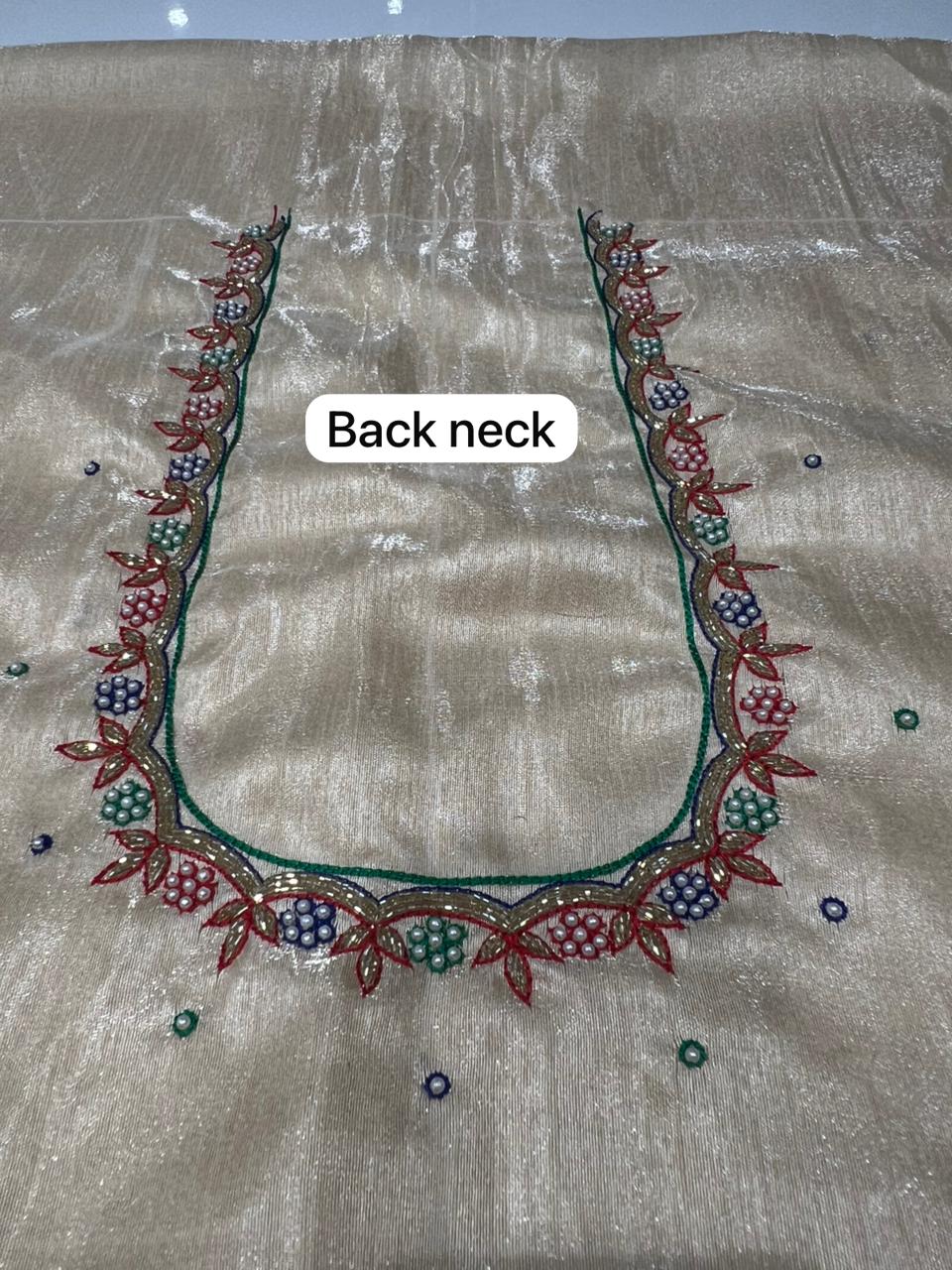 Ari Work Blouse Piece