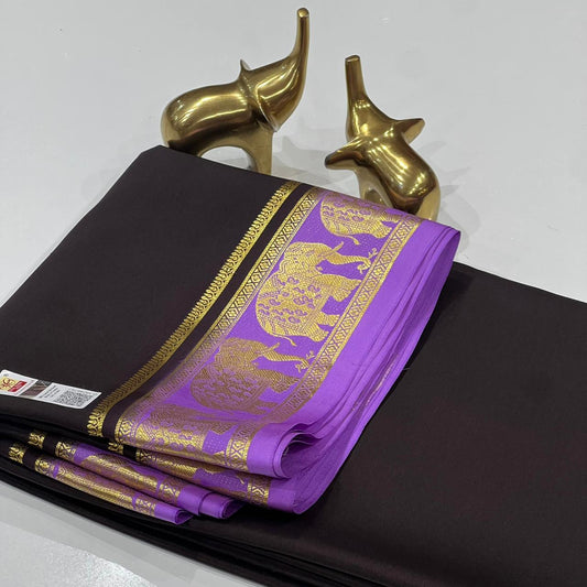 Pure Mysore Silk Saree