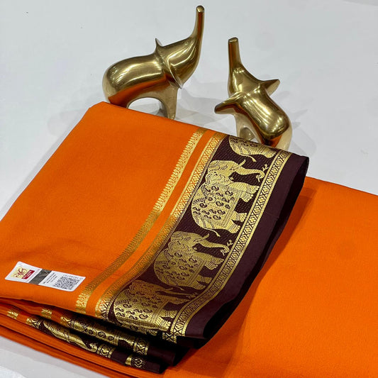 Pure Mysore Silk Saree