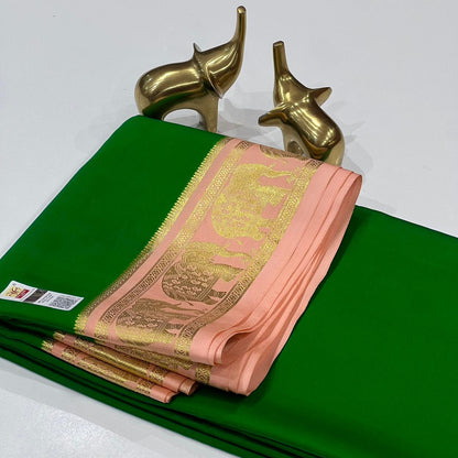 Pure Mysore Silk Saree