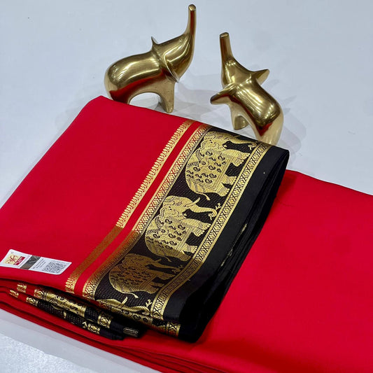 Pure Mysore Silk Saree