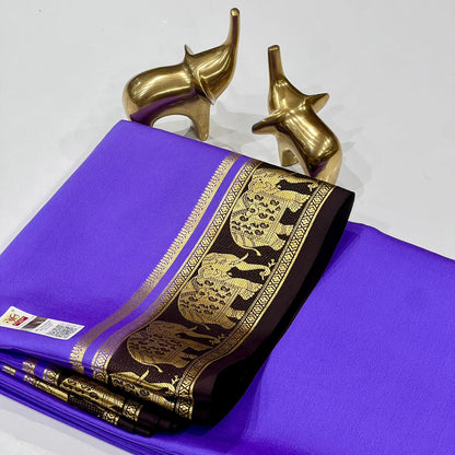 Pure Mysore Silk Saree