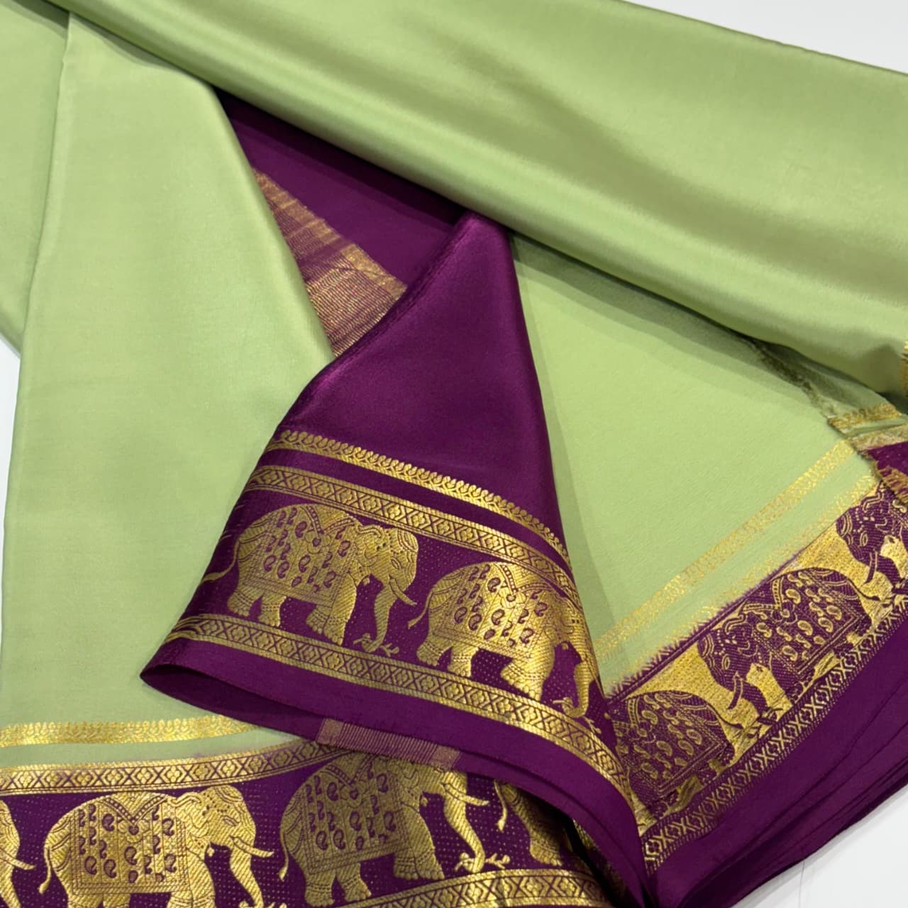 Pure Mysore Silk Saree