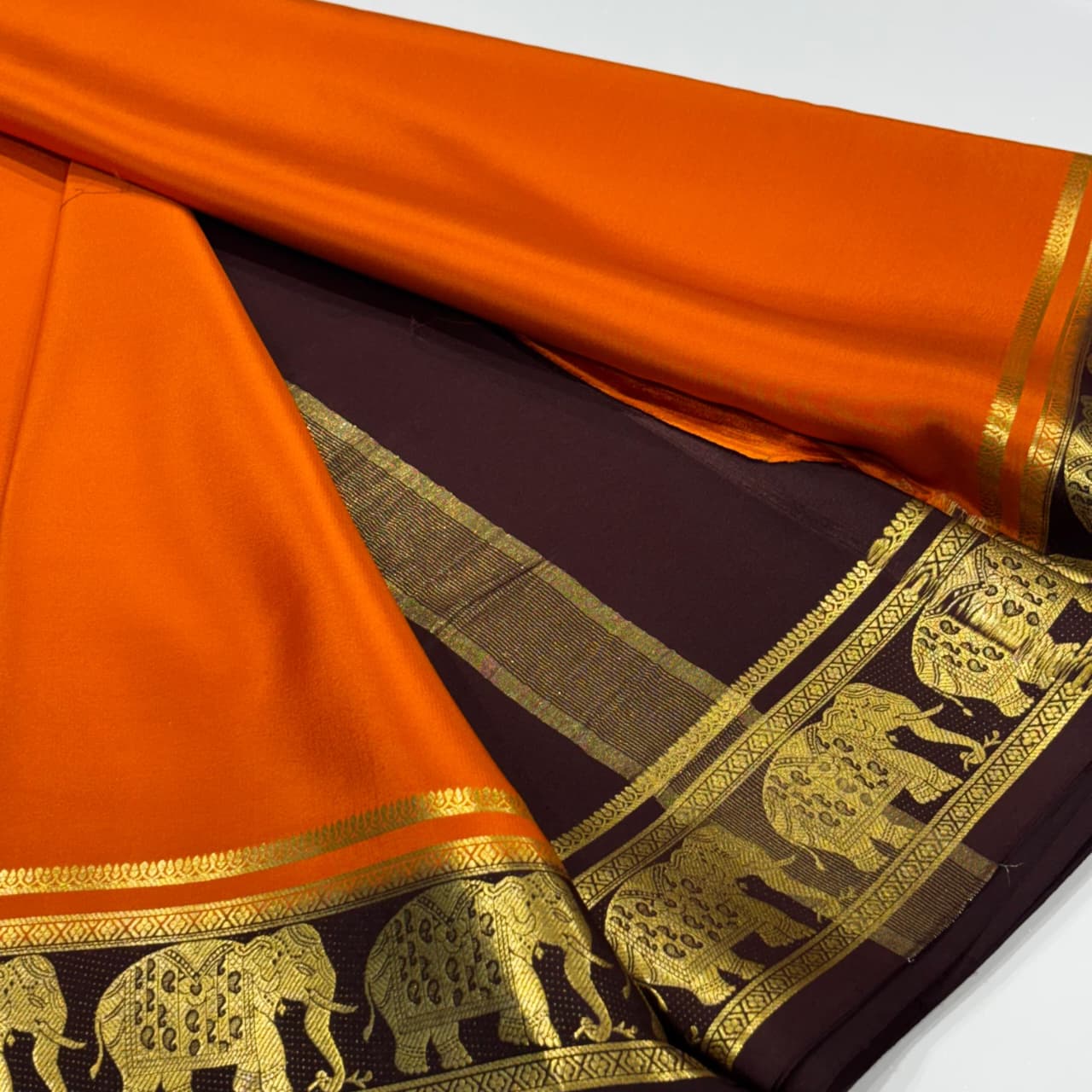 Pure Mysore Silk Saree