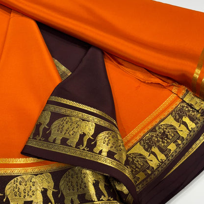 Pure Mysore Silk Saree