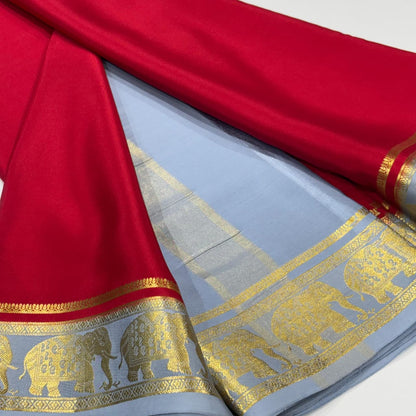 Pure Mysore Silk Saree