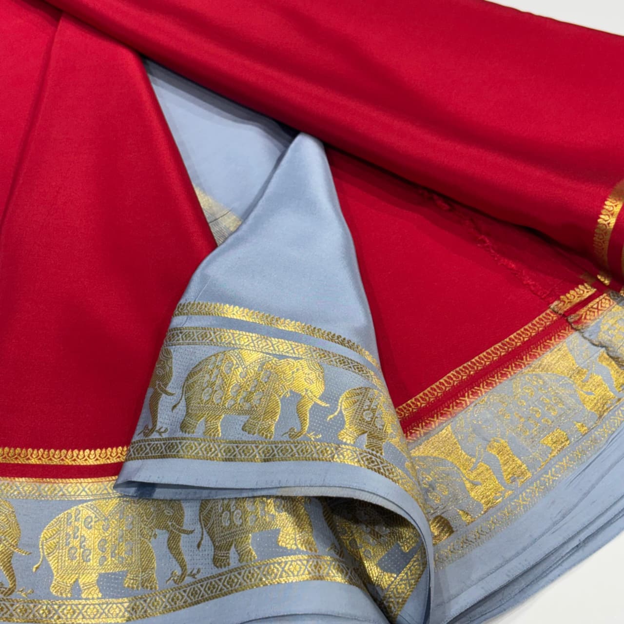Pure Mysore Silk Saree
