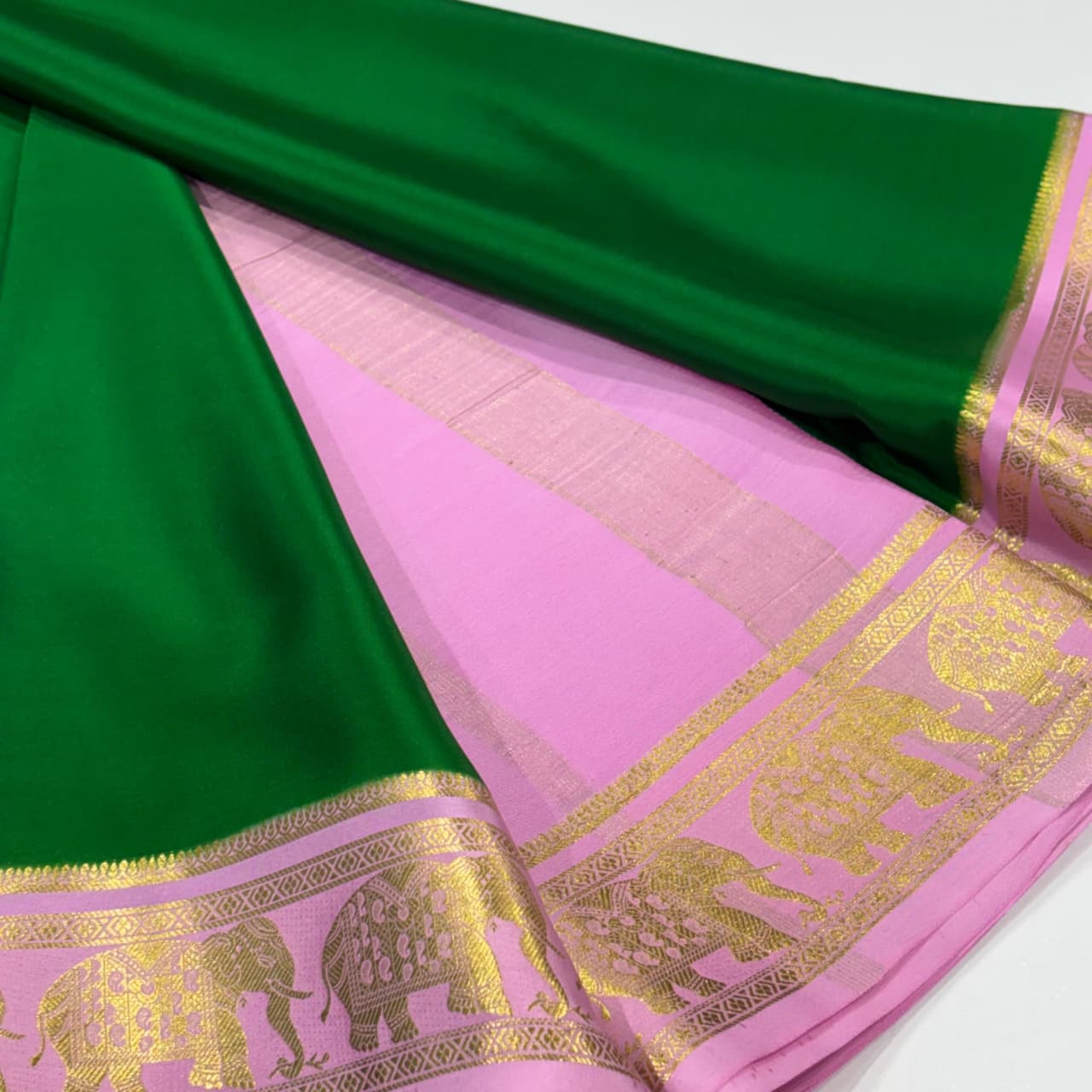 Pure Mysore Silk Saree